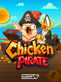 Chicken Pirate crash game at AMJILT COM