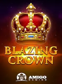 Blazing Crown hot slot at AMJILT COM