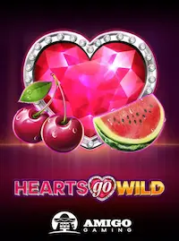Hearts Go Wild slot at AMJILT COM