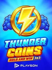 Thunder Coins slot at AMJILT COM