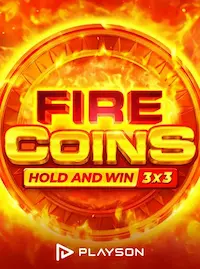 Fire Coins slot at AMJILT COM