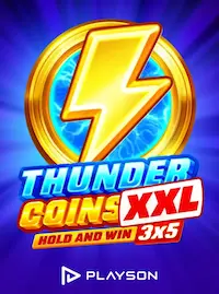 Thunder Coins XXL slot at AMJILT COM