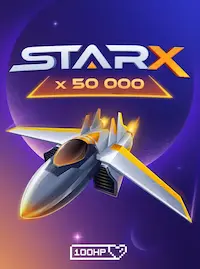 StarX crash game at AMJILT COM