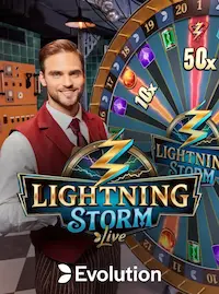 Lightning Storm at AMJILT COM